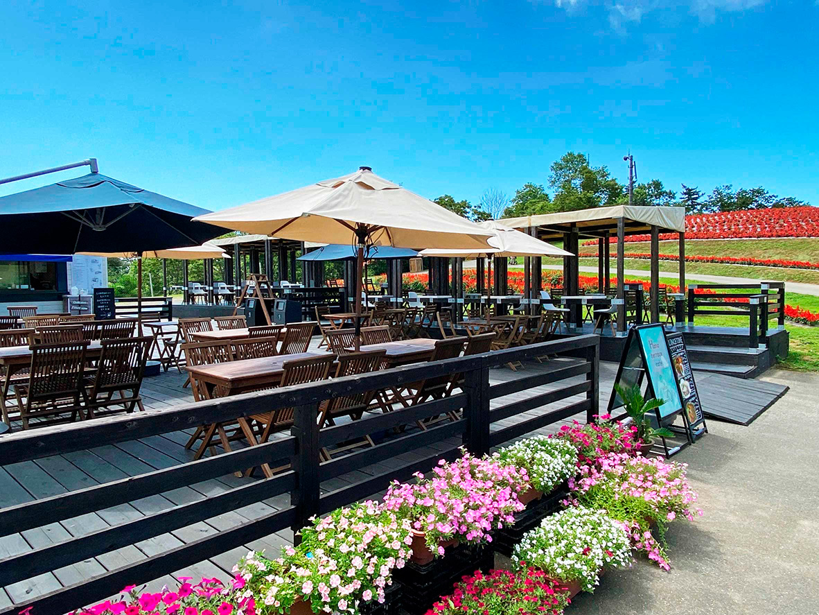 花テラスカフェ