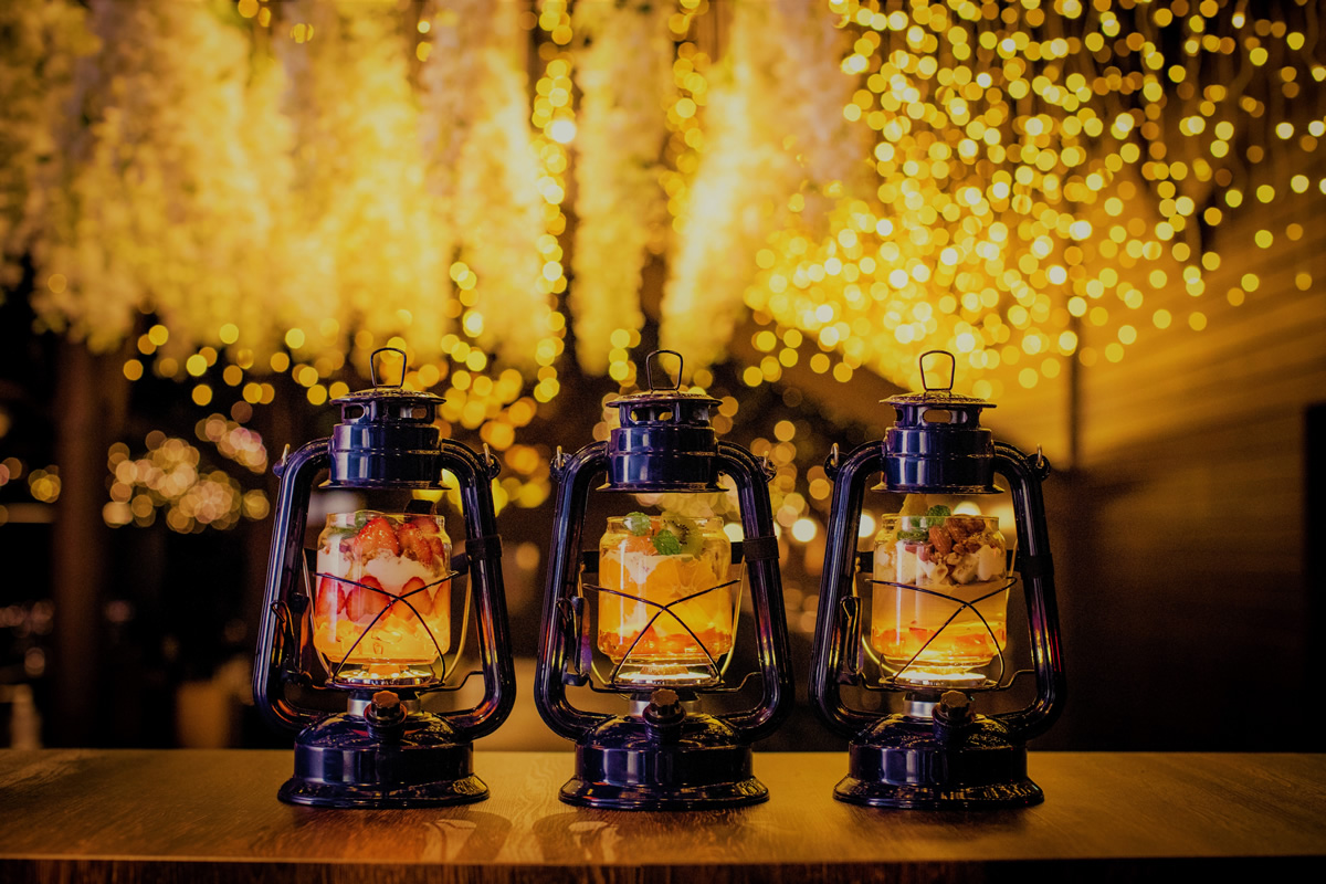 LAMP — パフェ専門店