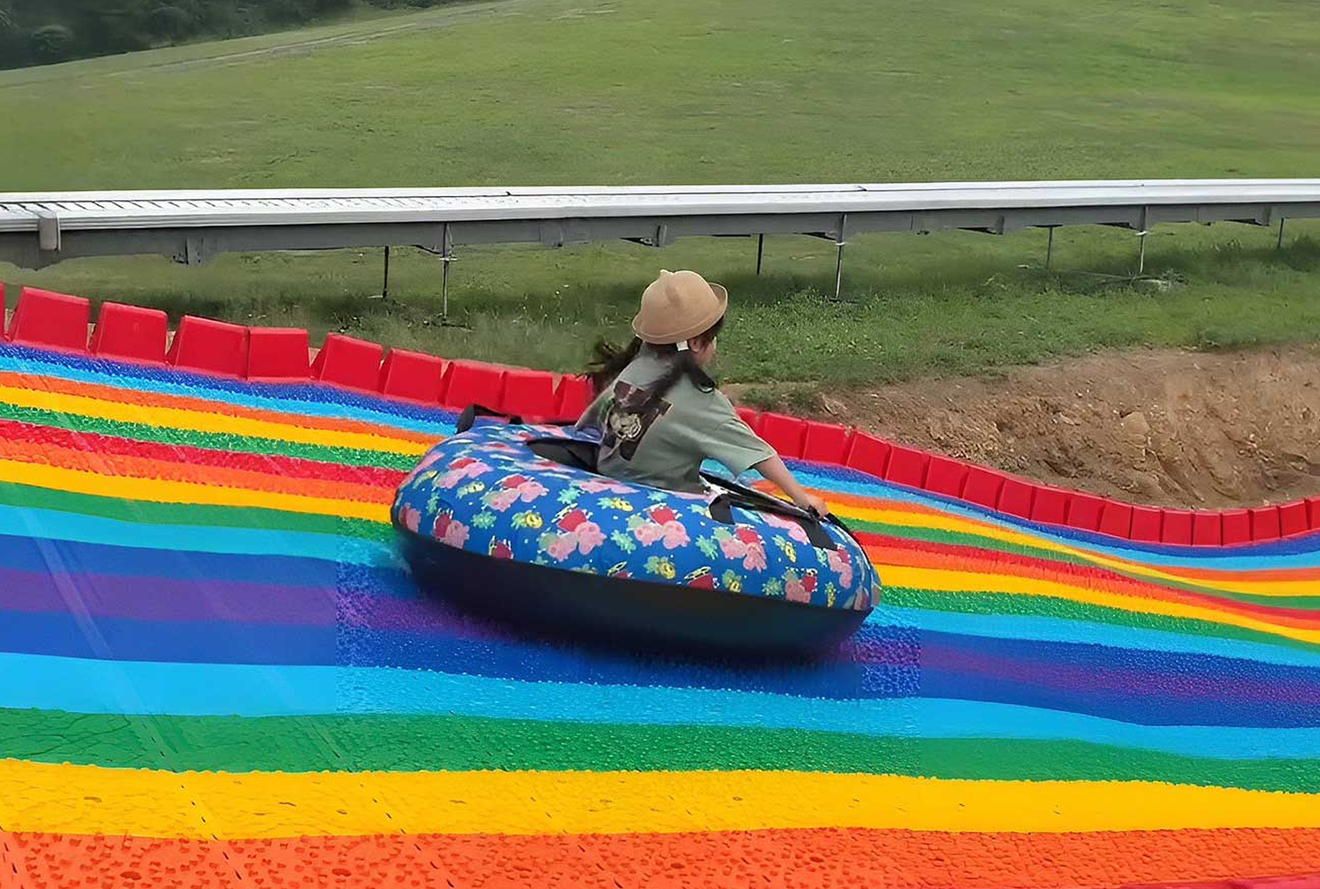 ハコちゃんスライダー