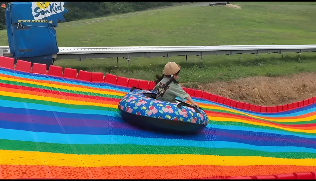 虹色スライダー