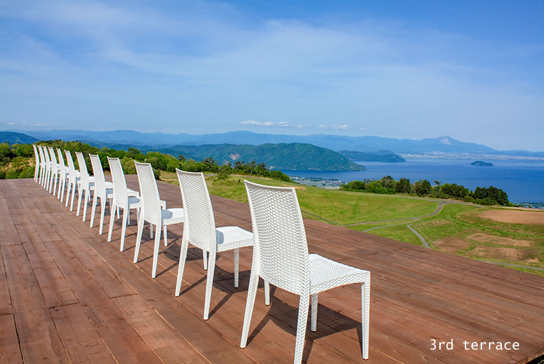 絶景テラス